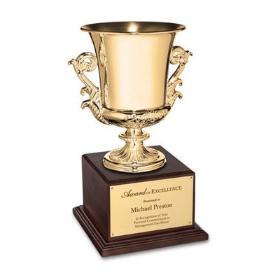 Award Cup - 24K Gold