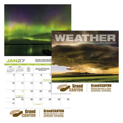 HotLine® Products Weather Almanac Appointment Calendar - Stapled