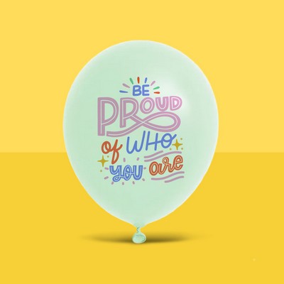 Custom Printed Latex Balloons