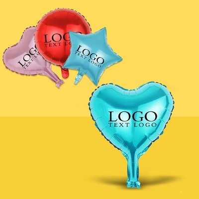 Custom Logo Colorful Balloons