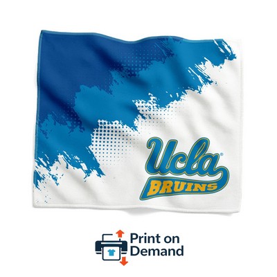 Full Color Sublimated Rally Towel 15" x 18" (Print On Demand)