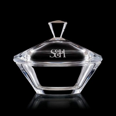 Torino Candy Bowl & Lid