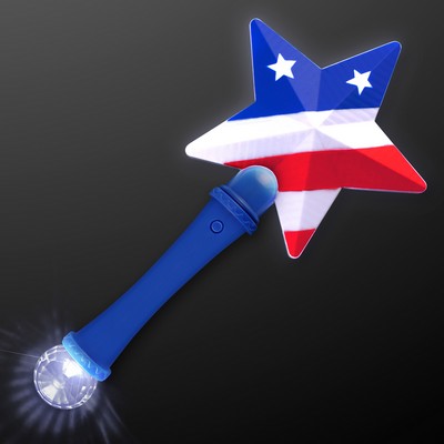 Short Star LED Wand - BLANK