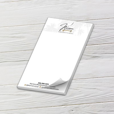 Value Full-Color Notepads - 25 Sheets (3.25" x 5.5")