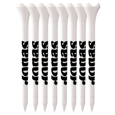 8 Performance Golf Tees 3-1/4"