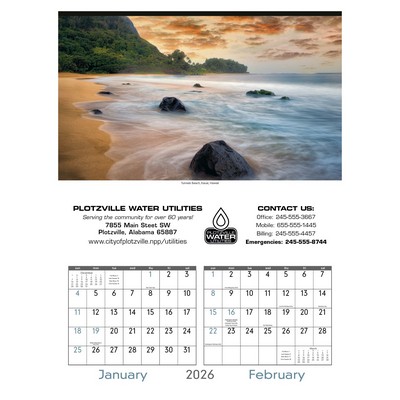 Triumph® Calendars Scenes of America Calendar