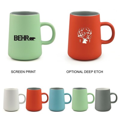 14 oz The Ruby Ceramic Mug