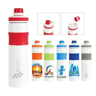 Prescott 26 oz. Single Wall Recycled Stainless Steel Bottle