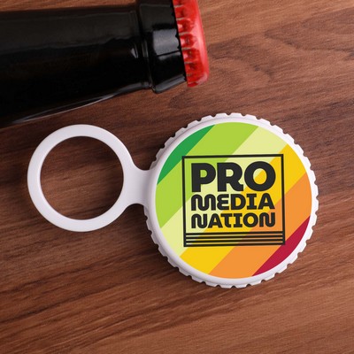 Fidget Spinner Bottle Opener