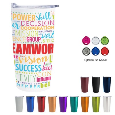 20 Oz. Full Color Himalayan Tumbler