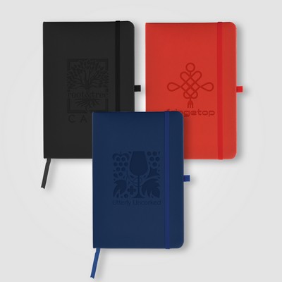 Wilde Softy Journal - 5.5" x 8.25" - Debossed