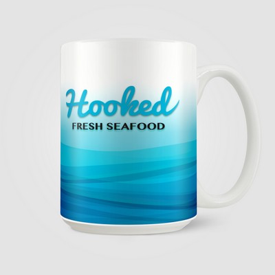 15 oz. SimpliColor Mug - Sublimation