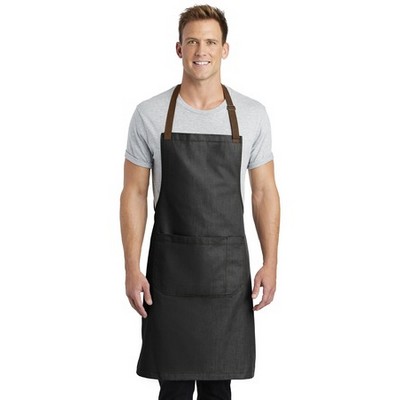 Port Authority ® Market Full-Length Bib Apron.