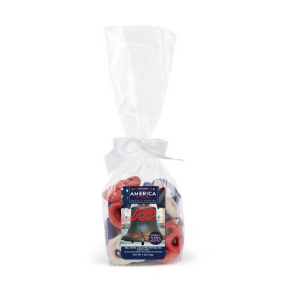 America 250 Mug Drop- Red, White and Blue Mini Pretzels