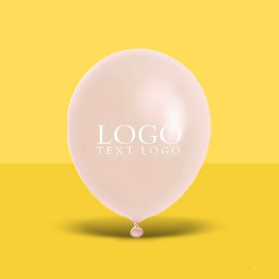 10" Macaron Latex Balloon