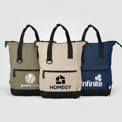 Odyssey Pack Recycled Cotton Canvas Tote Bag - 16 oz. - Silkscreen