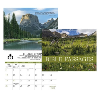 Triumph® Calendars Bible Passages Calendar