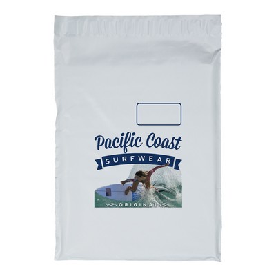 9 1/2W x 12H Plastic Mailer - Dynamic Color