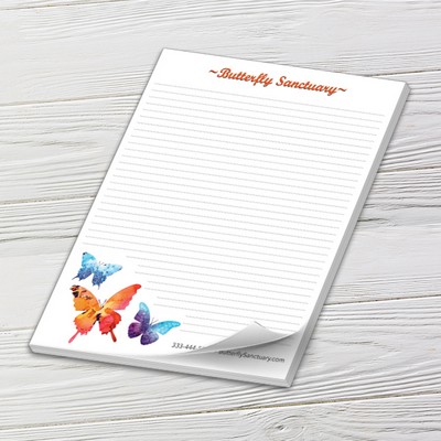 Full-Color Notepads - 100 Sheets (8.5" x 11")