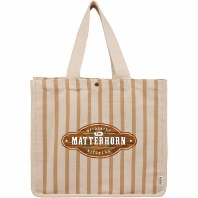 FEED Striped Carry Tote