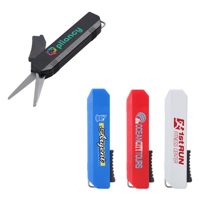 Slim Trim Folding Travel Scissors